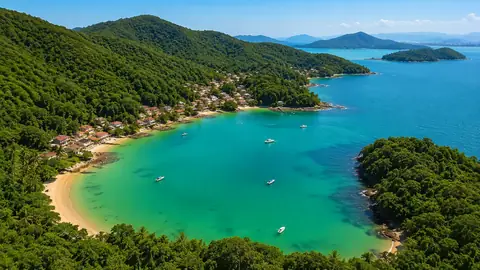 Caixa D'Aço no litoral catarinense